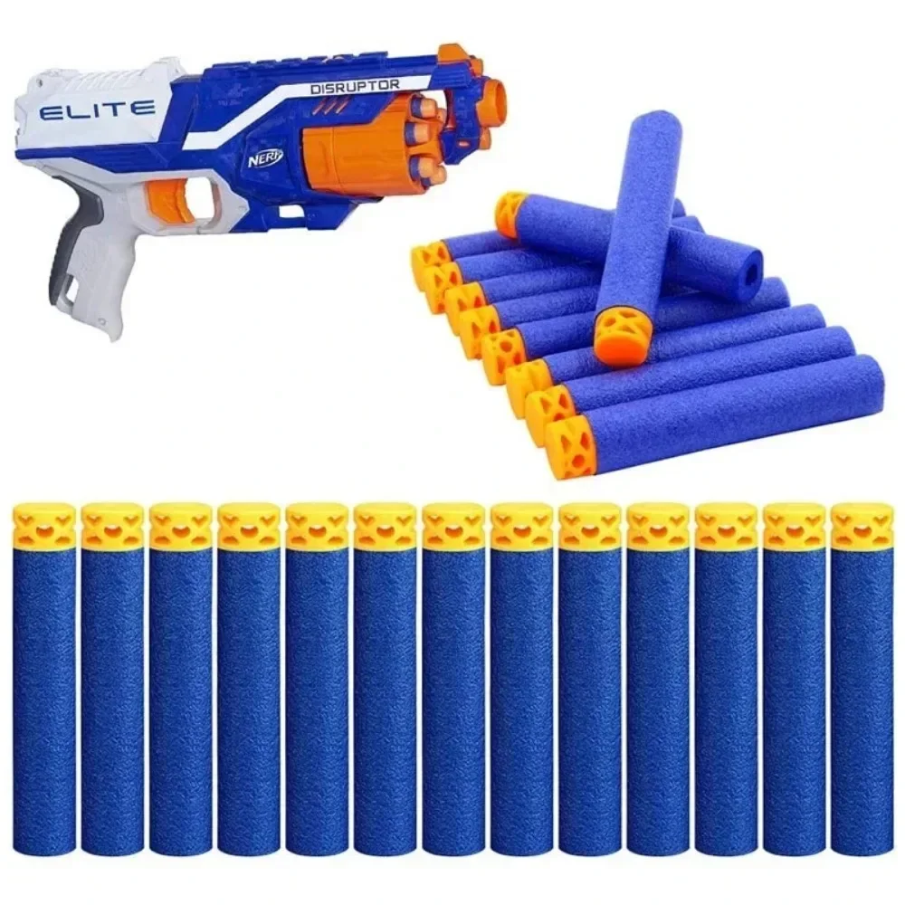 Foam Dart Gun - ลูกดอกโฟม EVA สีน้ำเงินขนาด 7.2 ซม.*1.3 ซม.