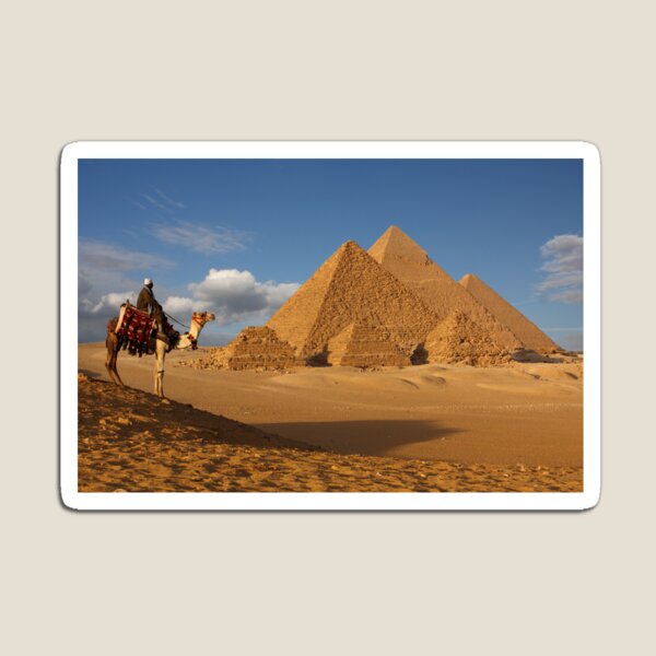Kids Toys Egypt - อียิปต์ภูมิทัศน์แม่เหล็กตู้เย็นบ้านสําหรับตู้เย็นน่ารักตกแต่งเด็กแม่เหล็กเด็กที่มีสีสันตลกเด็กผู้ถือของเล่น