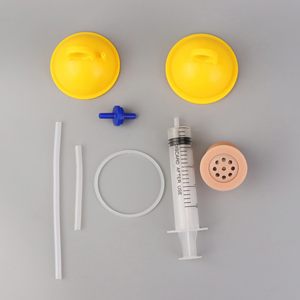 Science Experiment Kit - ชุดอุปกรณ์วิทยาศาสตร์เกี่ยวกับการแพร่กระจายเสียง ชุดทดลองฟิสิกส์สำหรับเด็ก ชุดสาธิตคลื่นสุญญากาศ DIY เพื่อเรียนรู้ลักษณะเฉพาะของเสียง