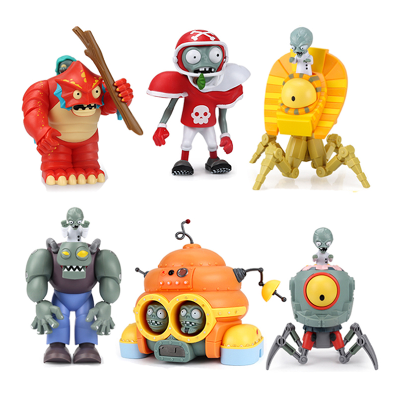 Kids Toys Egypt - พืชปะทะซอมบี้ 2 ซอมบี้ยักษ์ ดร.ซอมบี้อียิปต์ ดร.ซอมบี้คิง โมเดลฟิกเกอร์แอคชั่น
