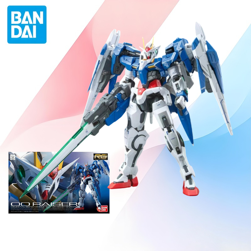 Kids Toys Low Price - ราคาถูก มีสินค้าในสต็อก BANDAI ของแท้ กล่องเดิม RG