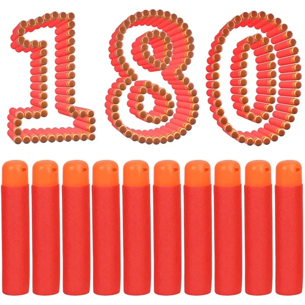 Foam Dart Gun - 120 Pack เติมลูกดอก 9.5 ซม.โฟม Blaster