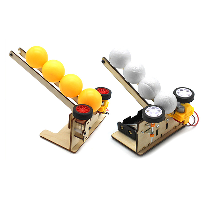Science Experiment Kit - ชุดอุปกรณ์ทดลองวิทยาศาสตร์สำหรับนักเรียน ประกอบเอง สร้างสรรค์ของเล่นเทคโนโลยีขนาดเล็กด้วยตัวเอง