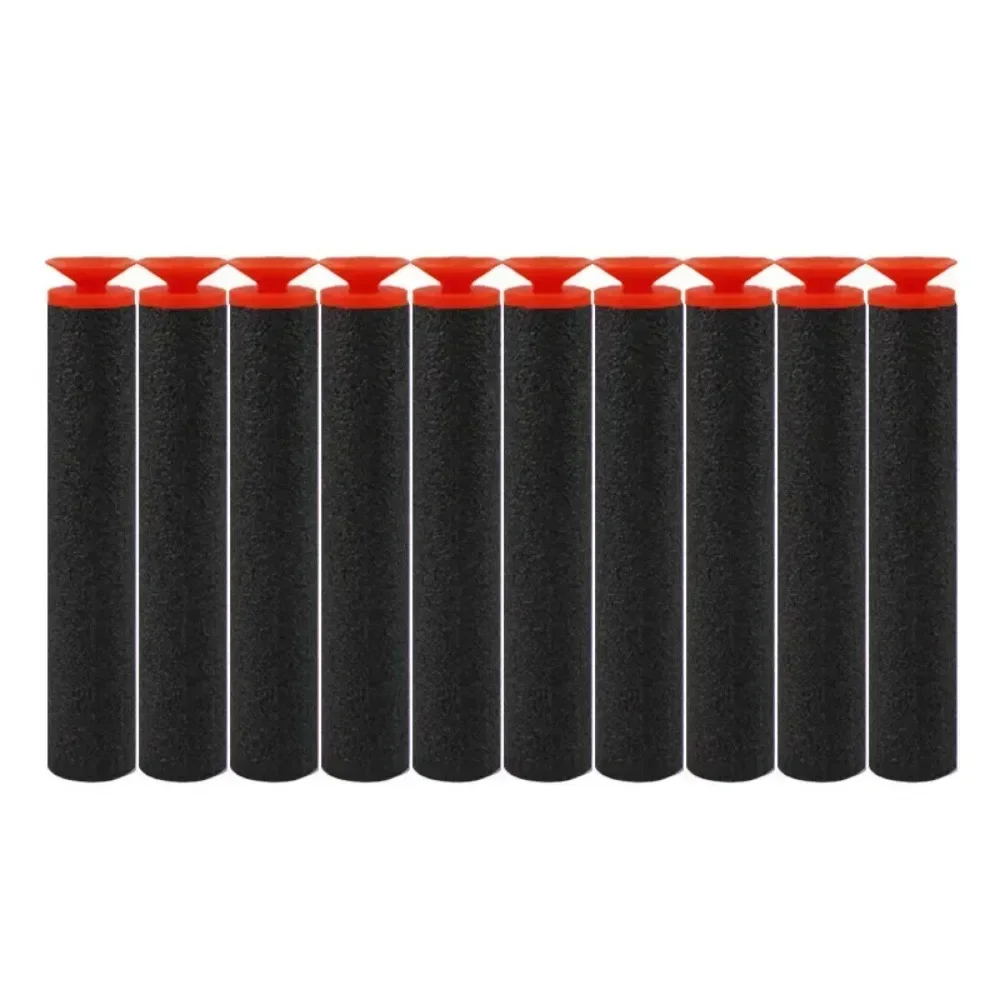 Foam Dart Gun - กระสุนหัวดำขนาด 7.2 ซม. สำหรับปืนของเล่น N-strike Elite