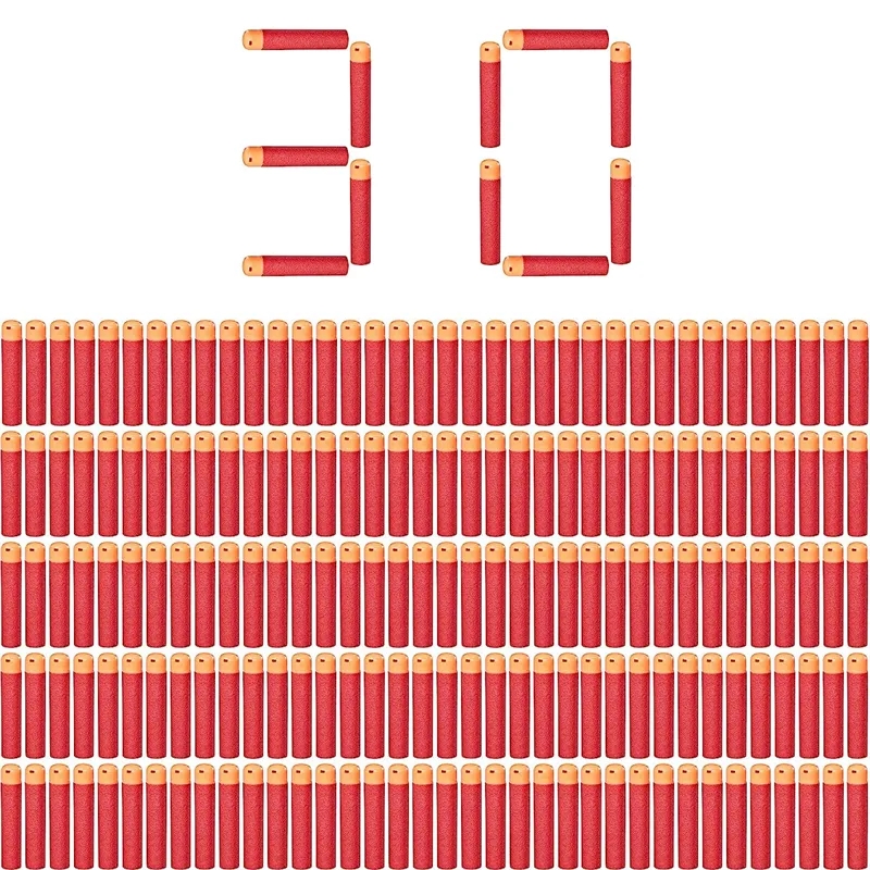 Foam Dart Gun - Mega Darts 30 ชิ้น Refill Pack