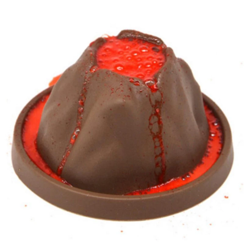 Volcano Experiment Kit - ชุดทดลองวิทยาศาสตร์การเรียนรู้เคมี การระเบิดของภูเขาไฟ ชุดทดลองทางกายภาพและเคมี 1 ชิ้น