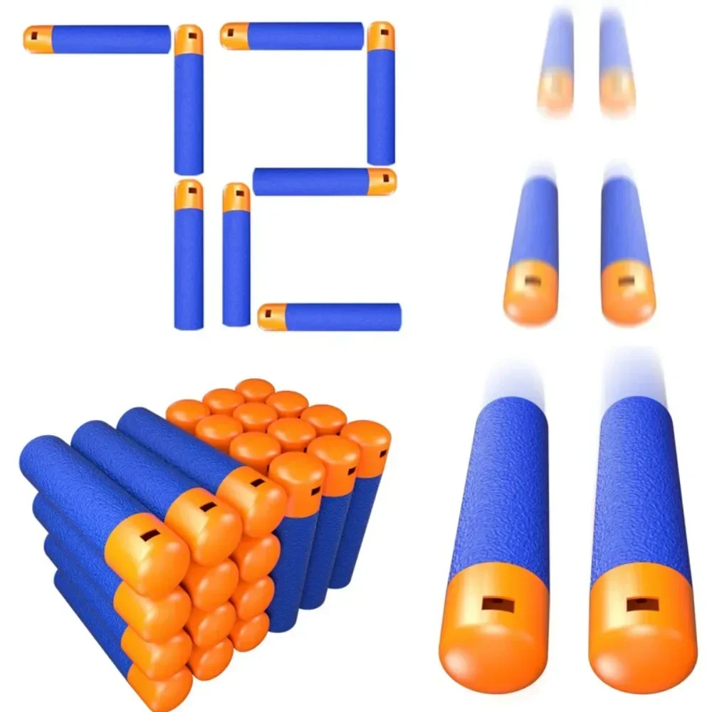 Foam Dart Gun - 36PCS Mega Dart Refill Pack 9.5