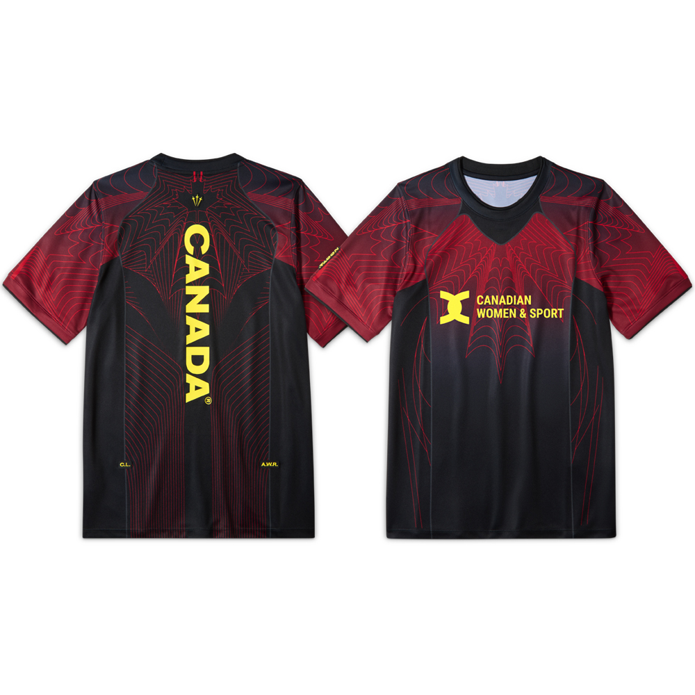 Kids Toys Canada - เสื้อฟุตบอลเทรนด์หรูระดับไฮเอนด์สำหรับแฟนๆ แคนาดา ระบายอากาศได้ดี แห้งเร็ว เหมาะสำหรับใส่ลำลอง ออกกำลังกาย
