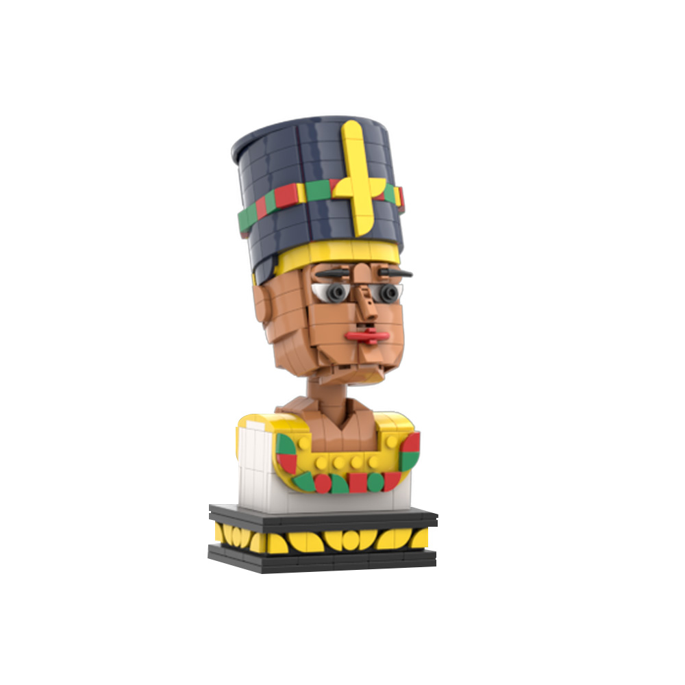 Kids Toys Egypt - MOC Nefertiti อียิปต์ Queen Building Blocks