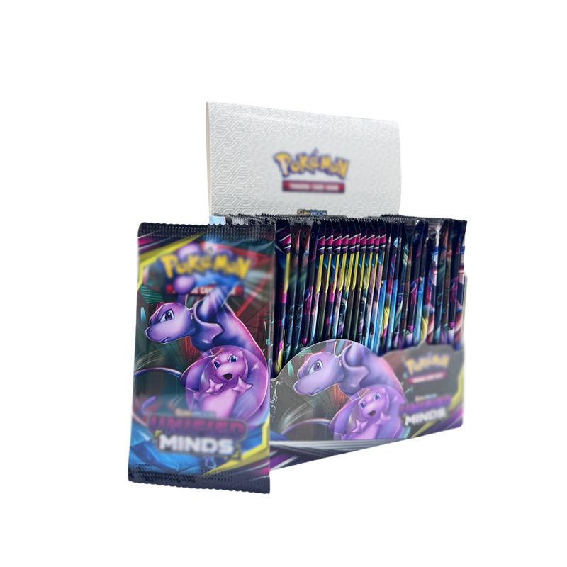 Kids Toys Za - ชุดการ์ดเกมโปเกมอนภาษาอังกฤษ 324 ชิ้น ชุดบูสเตอร์แพ็ค ZA TCG