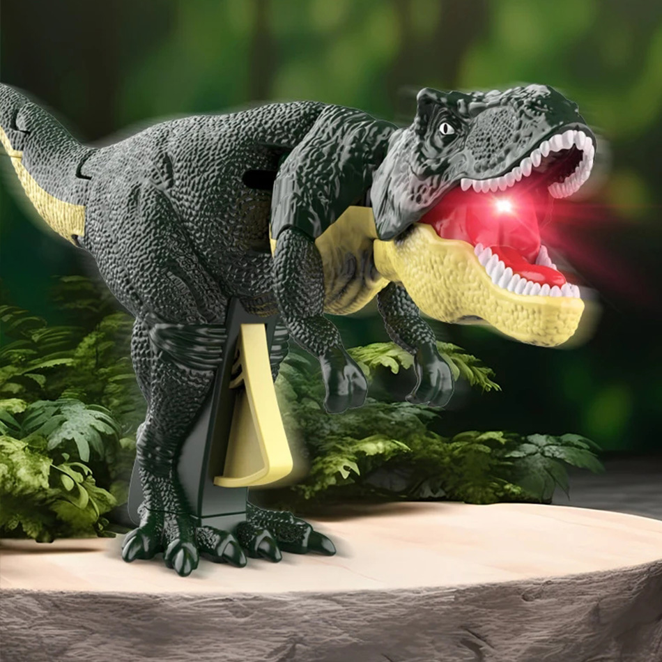 Kids Toys Za - ของเล่นไดโนเสาร์ Za Za เสียงตลกๆ ของเล่นบีบคลายเครียดสำหรับเด็ก ของเล่นไดโนเสาร์แกว่งแบบยืดหดได้