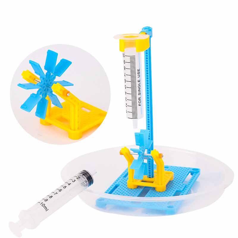 Science Experiment Kit - ระหัดวิดน้ำรถยนต์วิทยาศาสตร์และเทคโนโลยีแบบทำมือชุดทดลองทางวิทยาศาสตร์ผลิตขนาดเล็กสำหรับเด็กการสอนโรคเอดส์ชุดวัสดุของเล่น