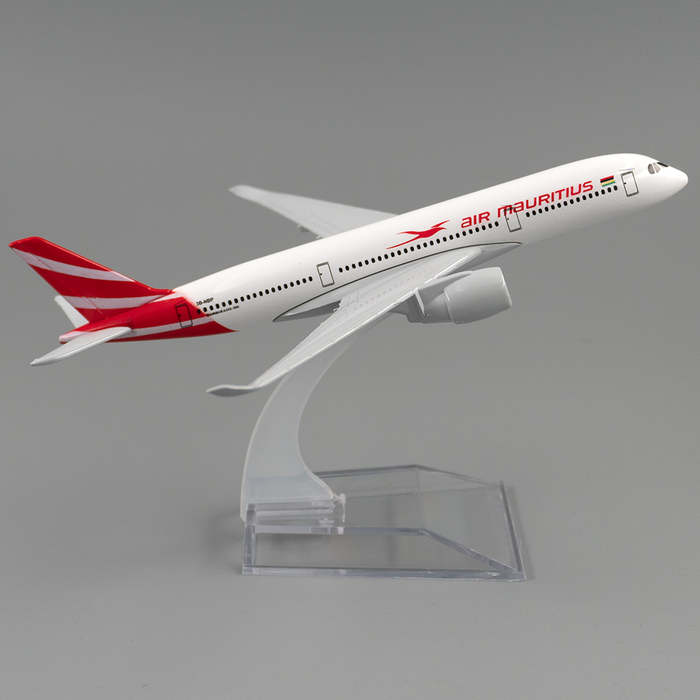 Kids Toys Mauritius - 1/400 Scale เครื่องบิน Airbus A350 Air