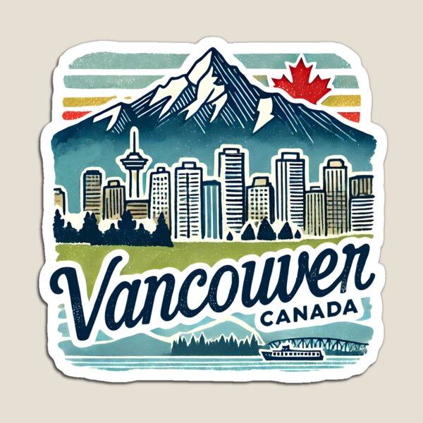 Kids Toys Canada - แวนคูเวอร์อังกฤษโคลัมเบียแคนาดา Abstra แม่เหล็กของเล่นสําหรับตู้เย็นผู้ถือน่ารักแม่เหล็กตลกตู้เย็นบ้านเด็ก