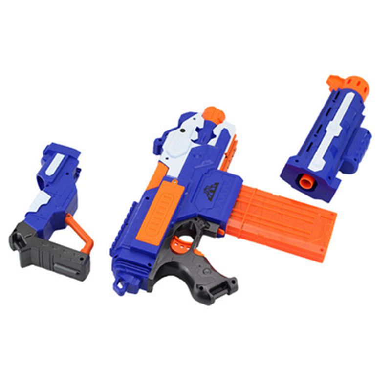 ลูกดอกไฟฟ้าของเล่นอัดลมสำหรับป - Foam Dart Gun บทวิจารณ์และราคา