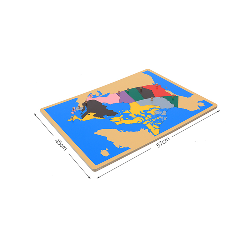 แผนที่ไม้ปริศนาแคนาดา Montesso - Kids Toys Canada บทวิจารณ์และราคา