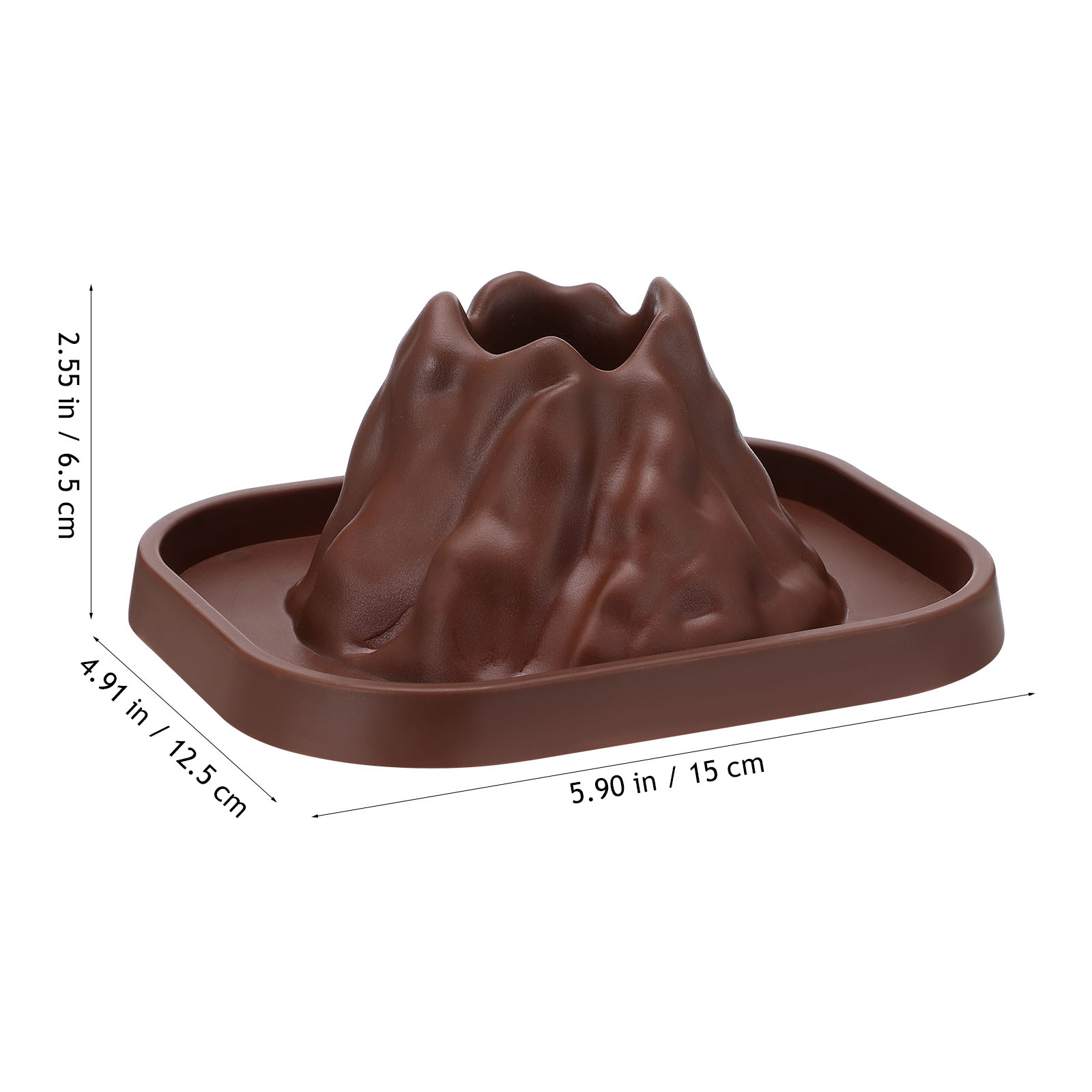 ชุดอุปกรณ์สาธิตการทดลองวิทยาศา - Volcano Experiment Kit บทวิจารณ์และราคา