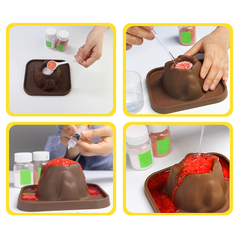 ชุดอุปกรณ์สาธิตการทดลองวิทยาศา - Volcano Experiment Kit บทวิจารณ์และราคา