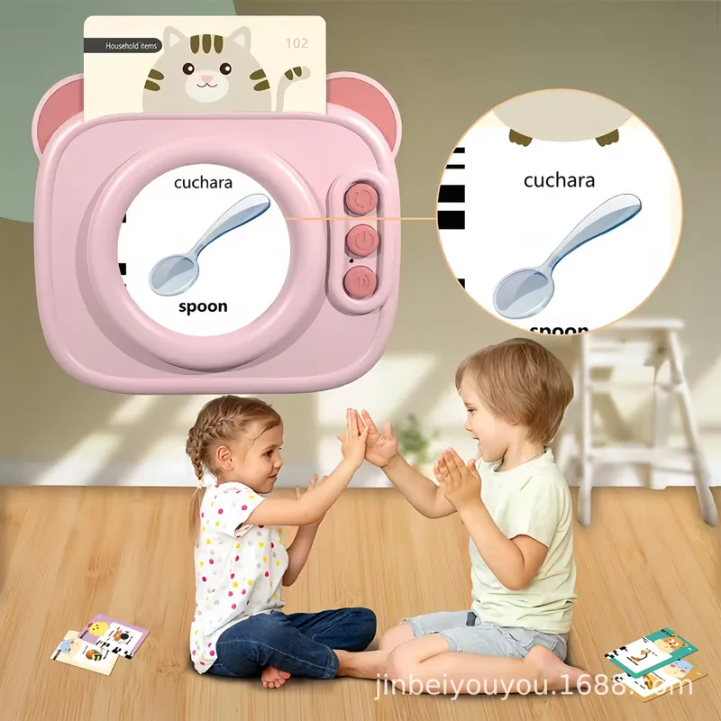 เครื่องอ่านบัตรคำศัพท์สำหรับกา - Educational Flash Card บทวิจารณ์และราคา