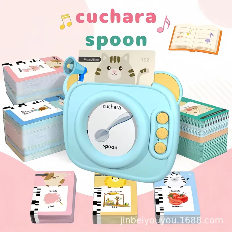เครื่องอ่านบัตรคำศัพท์สำหรับกา - Educational Flash Card บทวิจารณ์และราคา