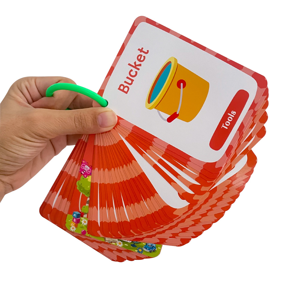 แฟลชการ์ดภาษาอังกฤษสำหรับเด็กเ - Educational Flash Card บทวิจารณ์และราคา