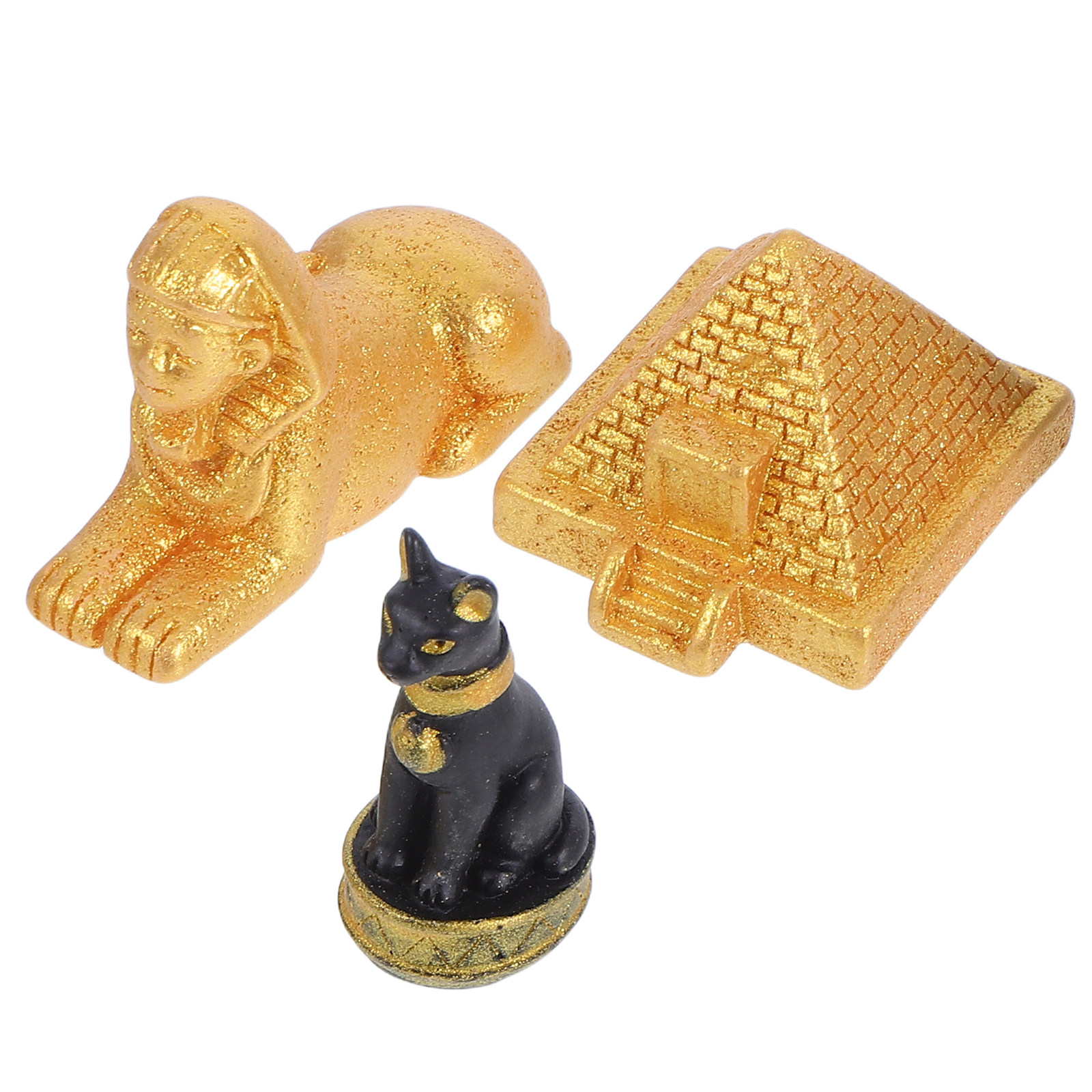 โมเดลอาคารปิรามิดโบราณ 3 ชิ้น  - Kids Toys Egypt บทวิจารณ์และราคา