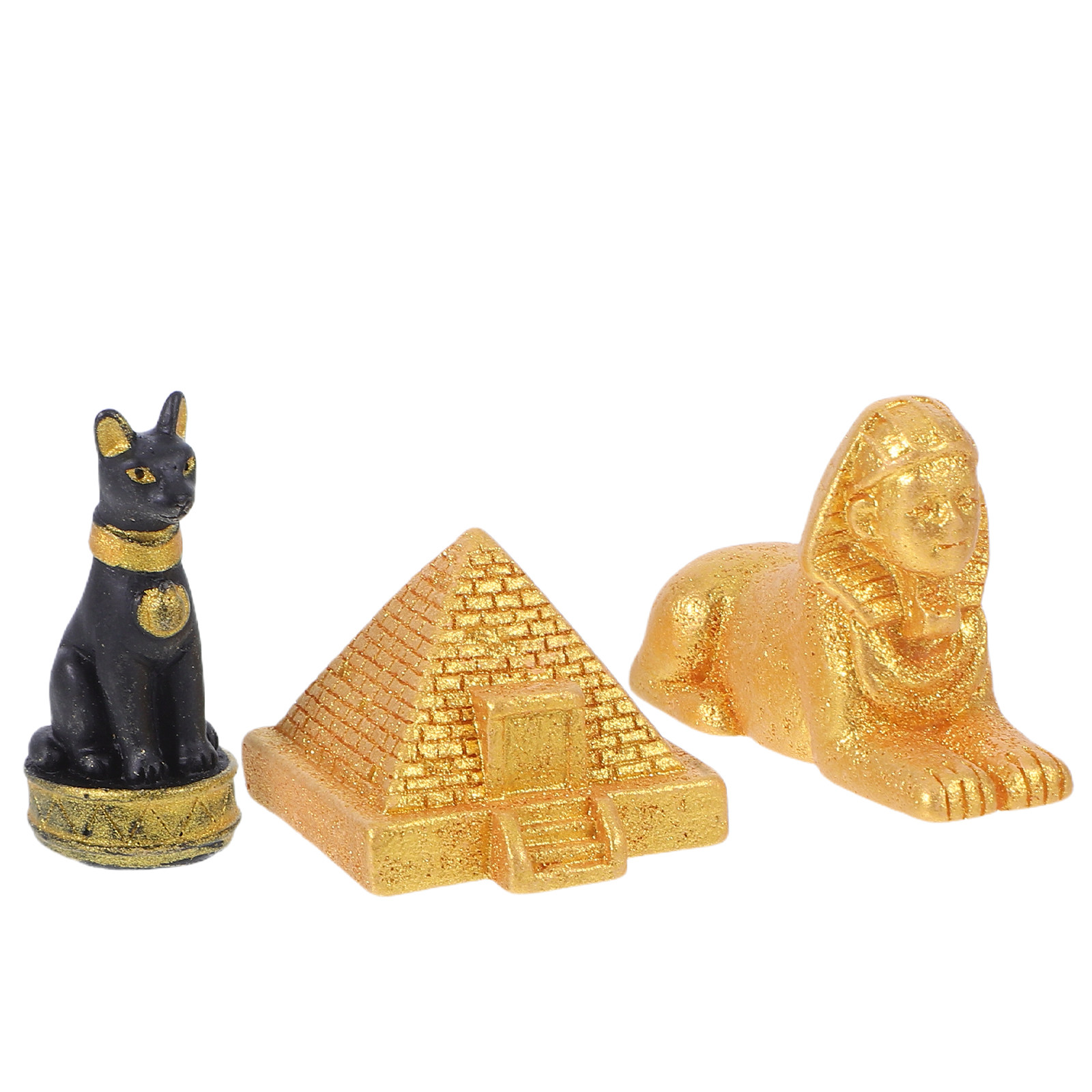 โมเดลอาคารปิรามิดโบราณ 3 ชิ้น  - Kids Toys Egypt บทวิจารณ์และราคา
