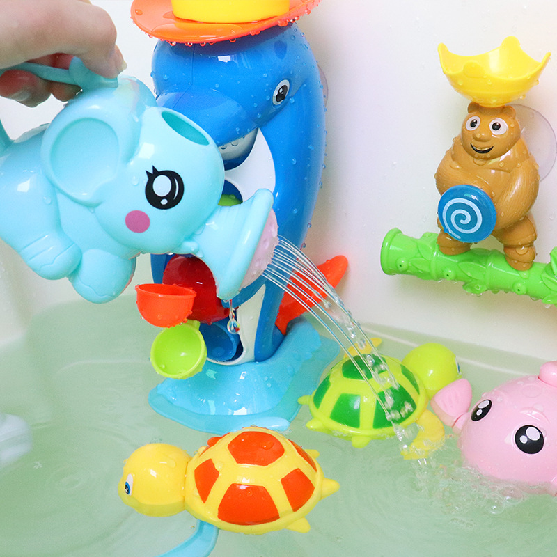 ของเล่นอาบน้ําเด็ก, อาบน้ําช้า - Kids Toys Elephant บทวิจารณ์และราคา