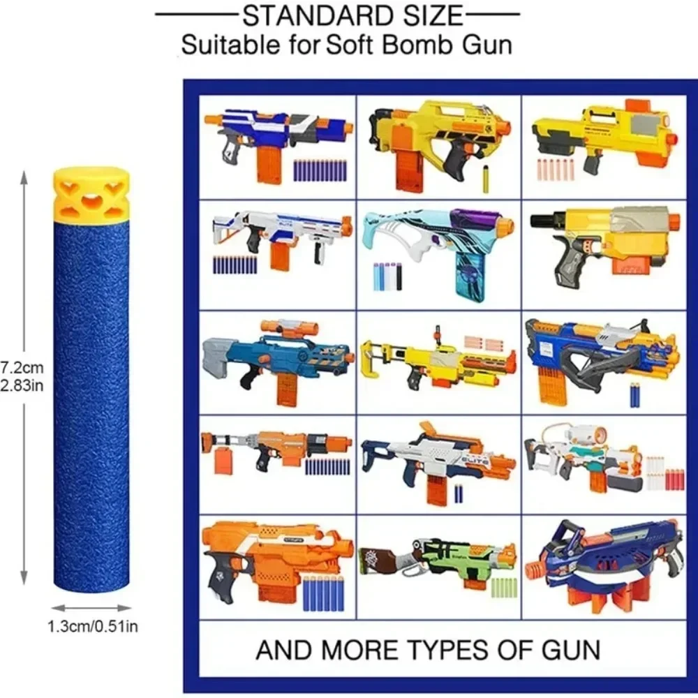 ลูกกระสุนโฟมแบบเติม Blue Hollo - Foam Dart Gun บทวิจารณ์และราคา