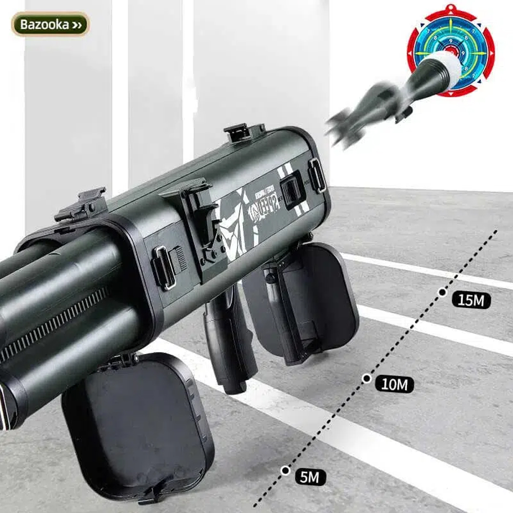 M202 เครื่องยิงจรวดสี่ลำกล้อง  - Foam Dart Gun บทวิจารณ์และราคา
