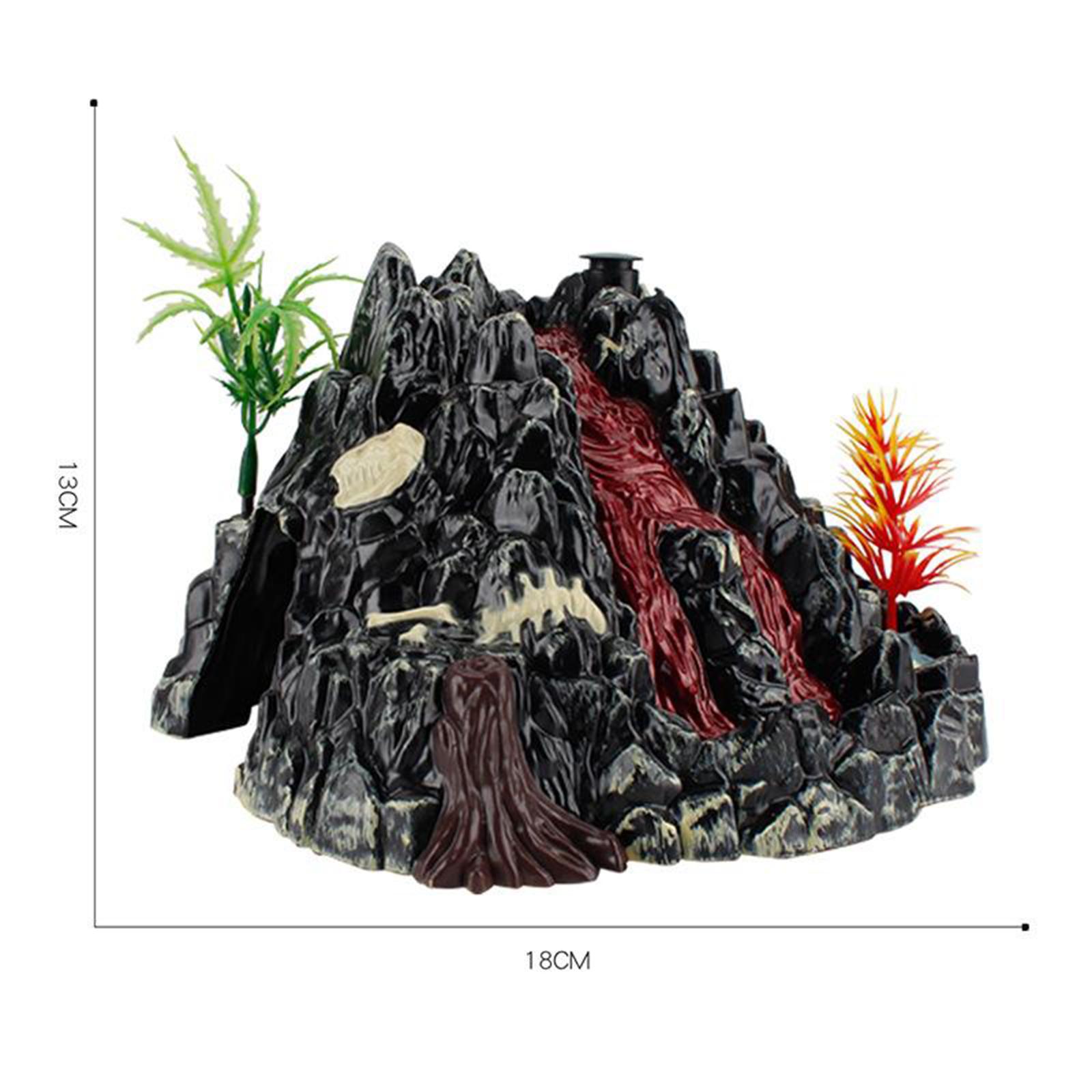 ชุดทดลองภูเขาไฟระเบิดไฟฟ้าแบบ  - Volcano Experiment Kit บทวิจารณ์และราคา