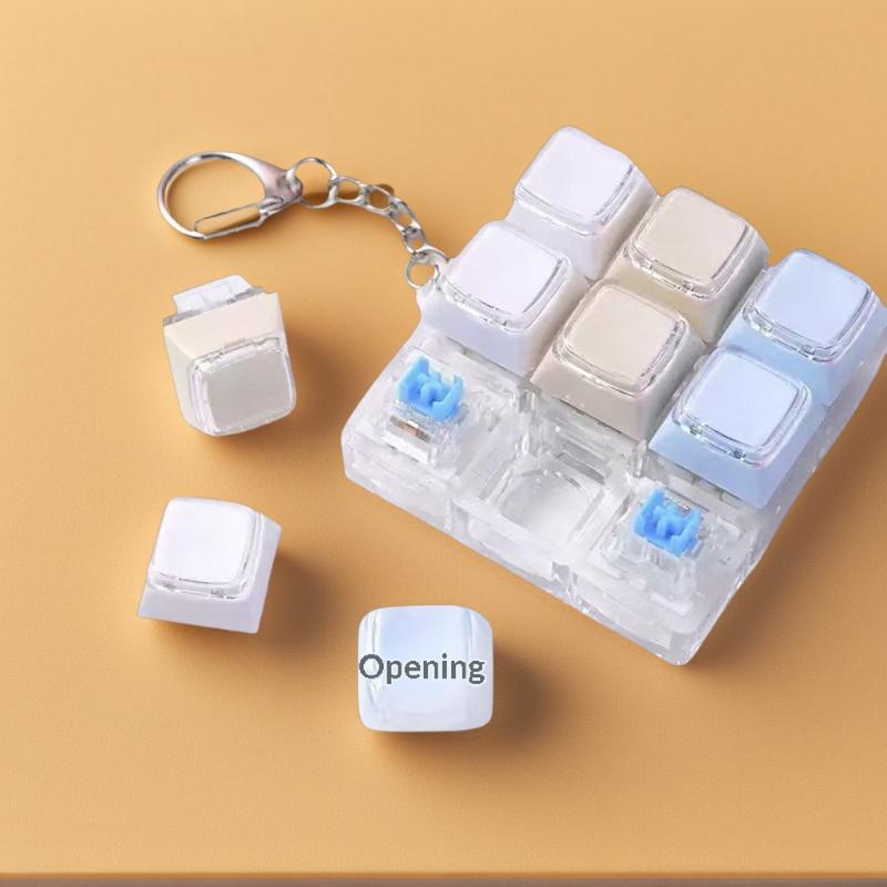 พวงกุญแจคีย์บอร์ดกลไก 9 ปุ่มน่ - Kids Quirky Toys บทวิจารณ์และราคา