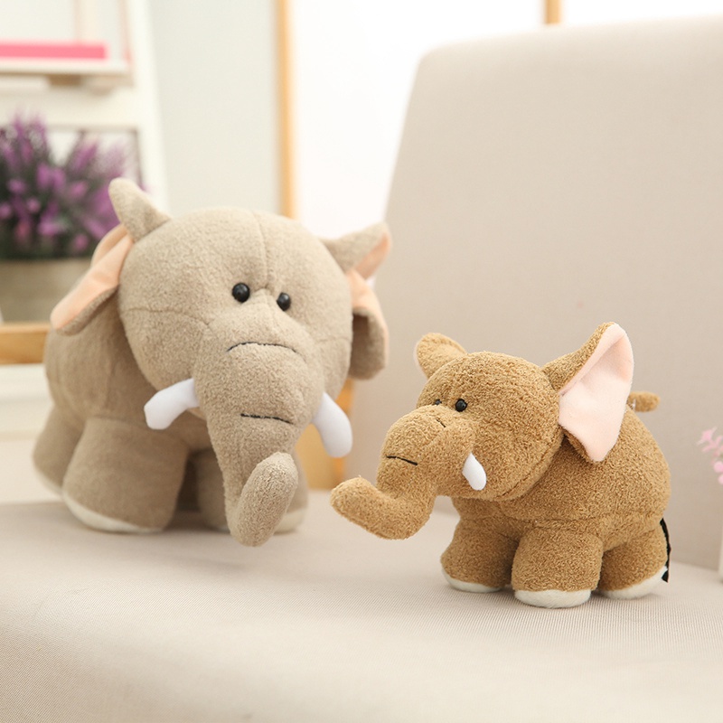 Huggable จำลองช้าง Hippo ตุ๊กต - Kids Toys Elephant บทวิจารณ์และราคา