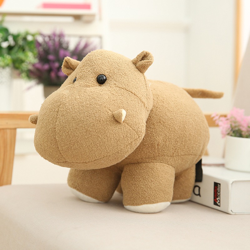 Huggable จำลองช้าง Hippo ตุ๊กต - Kids Toys Elephant บทวิจารณ์และราคา