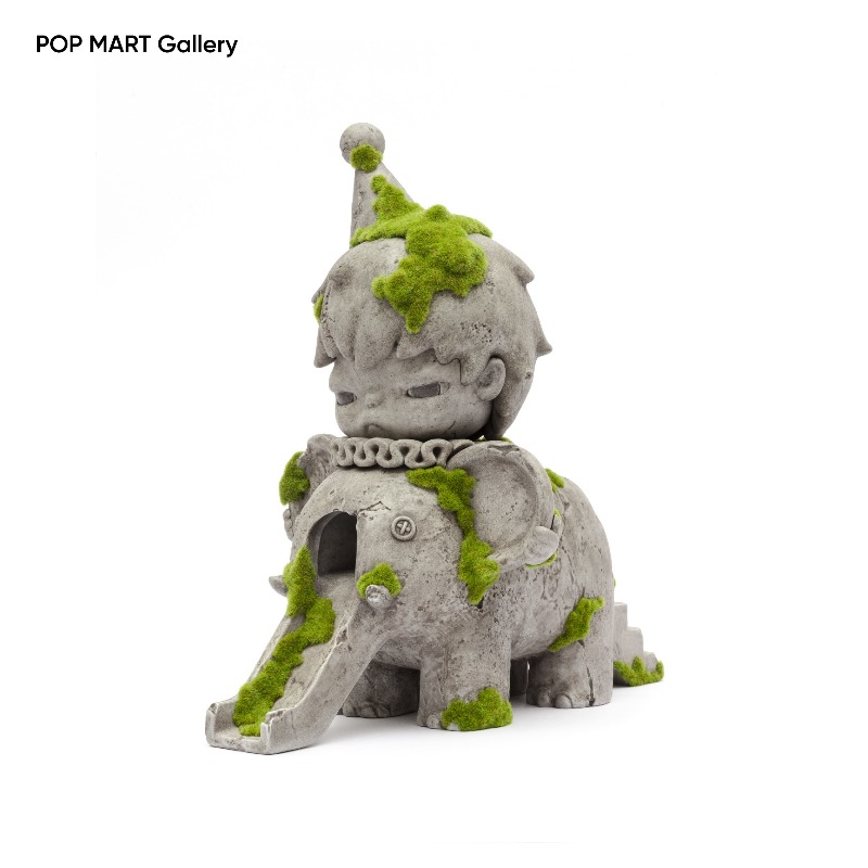 POP MART ฮิโรโนะ ช้างสไลด์ งาน - Kids Toys Elephant บทวิจารณ์และราคา