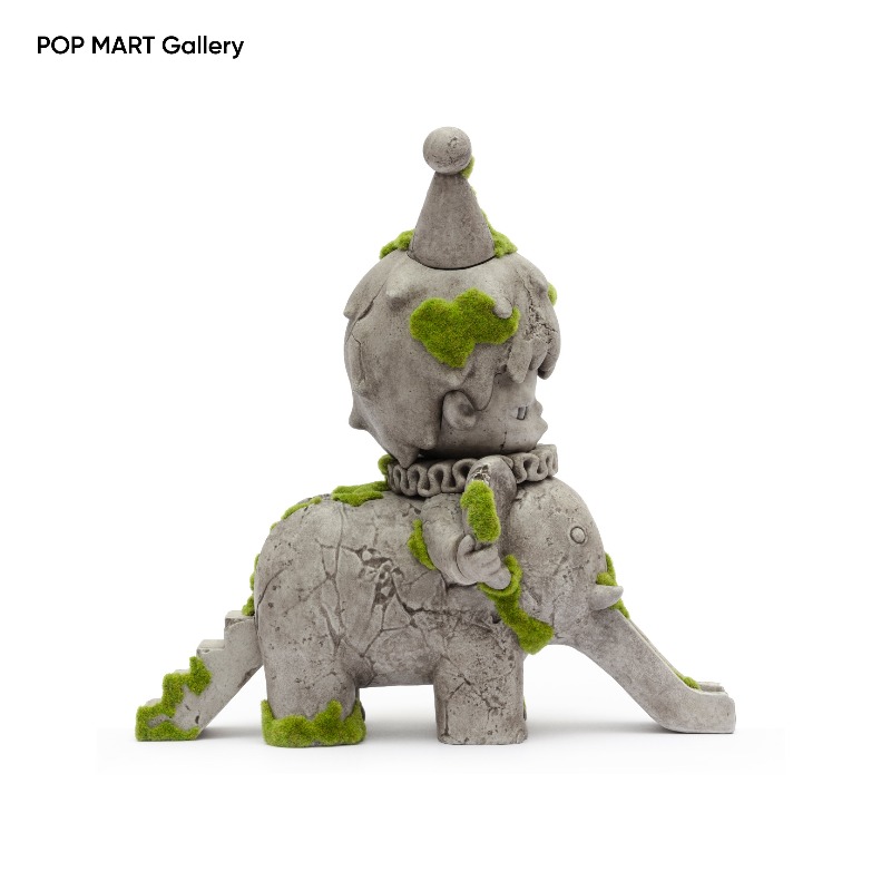 POP MART ฮิโรโนะ ช้างสไลด์ งาน - Kids Toys Elephant บทวิจารณ์และราคา