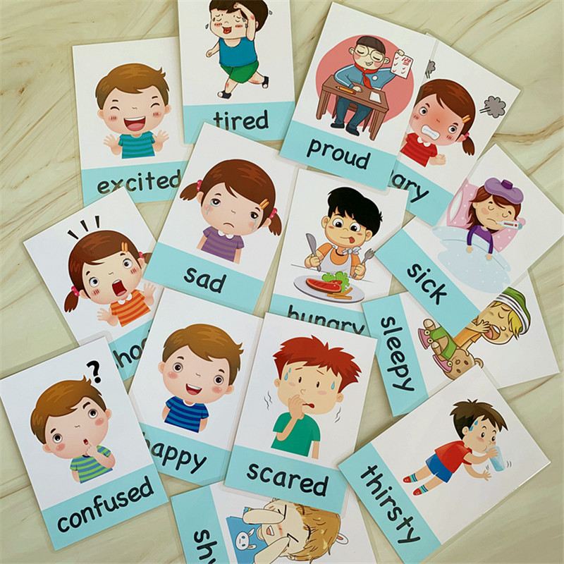 14 ชิ้น Montessori เด็กการ์ดกา - Educational Flash Card บทวิจารณ์และราคา