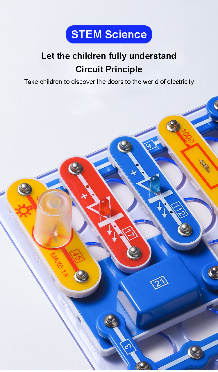 วงจรอิเล็กทรอนิกส์สำหรับนักเรี - Science Experiment Kit บทวิจารณ์และราคา