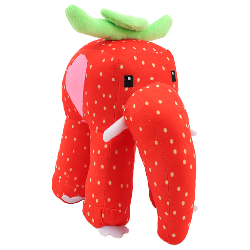 ตุ๊กตาช้างสตรอว์เบอร์รี STEAL  - Kids Toys Elephant บทวิจารณ์และราคา