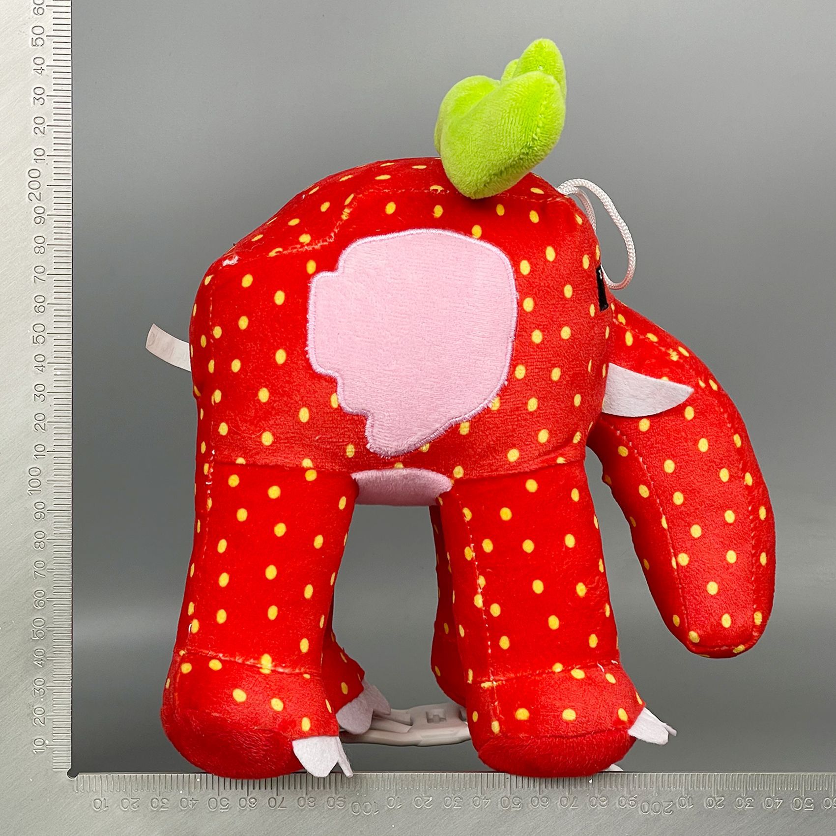 ตุ๊กตาช้างสตรอว์เบอร์รี่สีฟ้า  - Kids Toys Elephant บทวิจารณ์และราคา