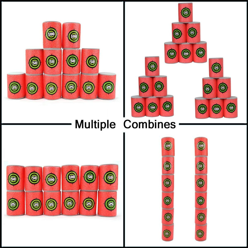A1 6-30 ชิ้น กระสุนนิ่มสำหรับย - Foam Dart Gun บทวิจารณ์และราคา