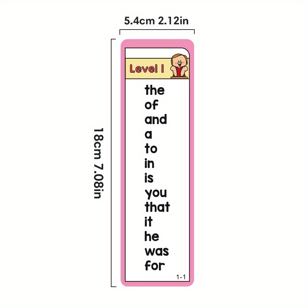 1000 Sight Words List การศึกษา - Educational Flash Card บทวิจารณ์และราคา