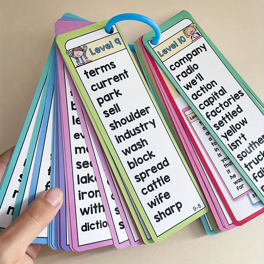 1000 Sight Words List การศึกษา - Educational Flash Card บทวิจารณ์และราคา