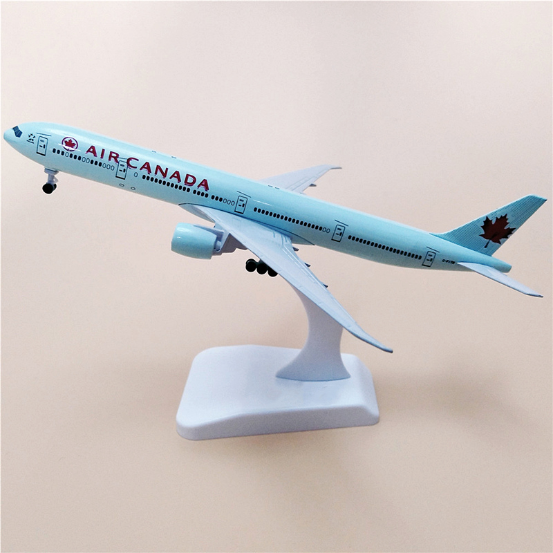 20CM Air Boeing B777โลหะอัลลอย - Kids Toys Canada บทวิจารณ์และราคา