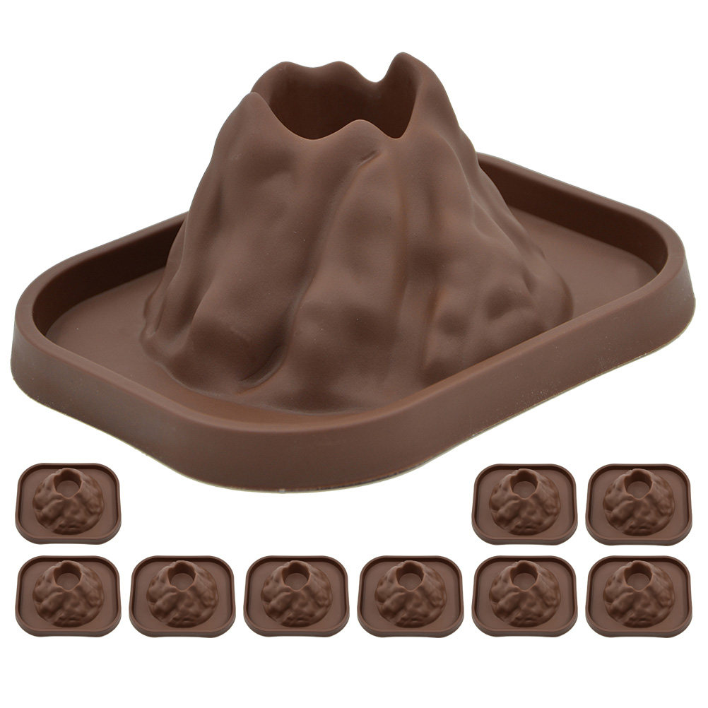 ชุดแม่พิมพ์ภูเขาไฟ 10 ชิ้น สำห - Volcano Experiment Kit บทวิจารณ์และราคา