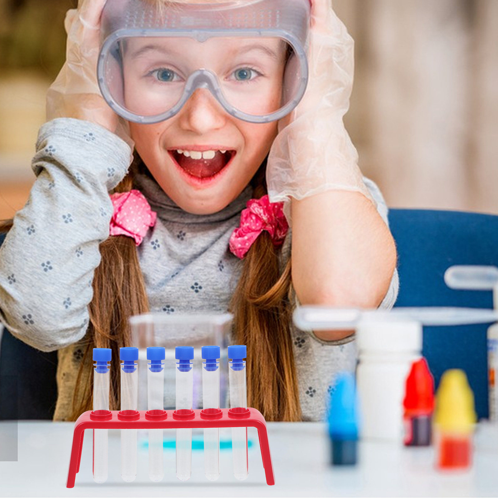 ชุดทดลองวิทยาศาสตร์ 6 ชิ้น หลอ - Science Experiment Kit บทวิจารณ์และราคา