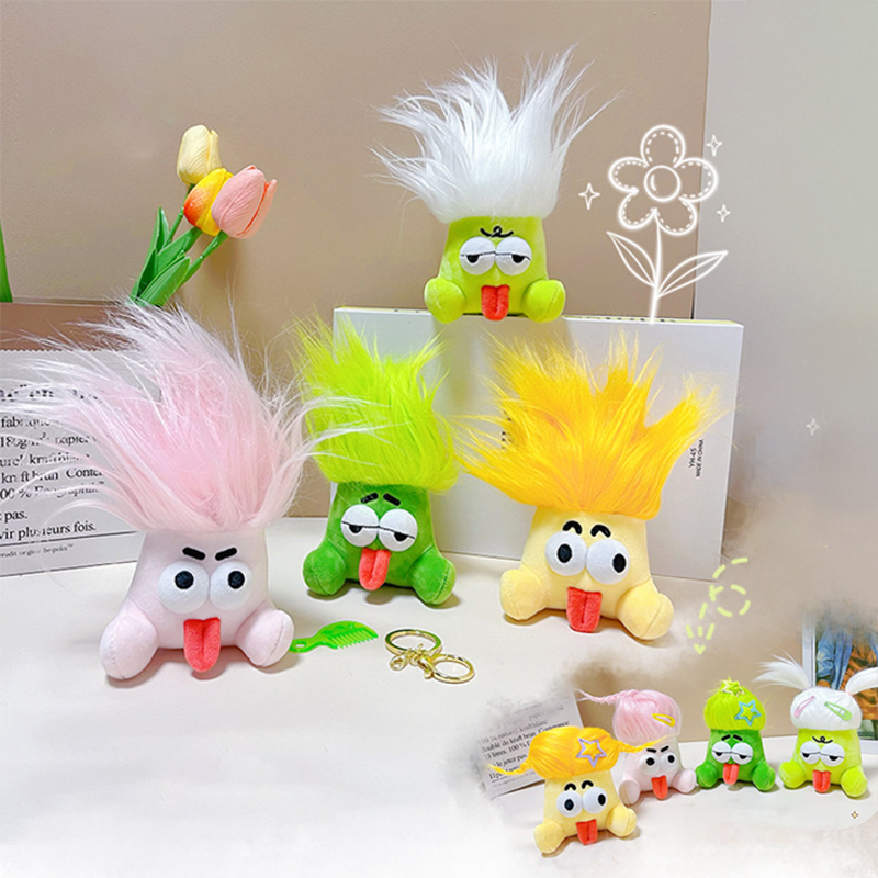 ตุ๊กตารูปการ์ตูนทอดแบบแปลกๆสำห - Kids Quirky Toys บทวิจารณ์และราคา