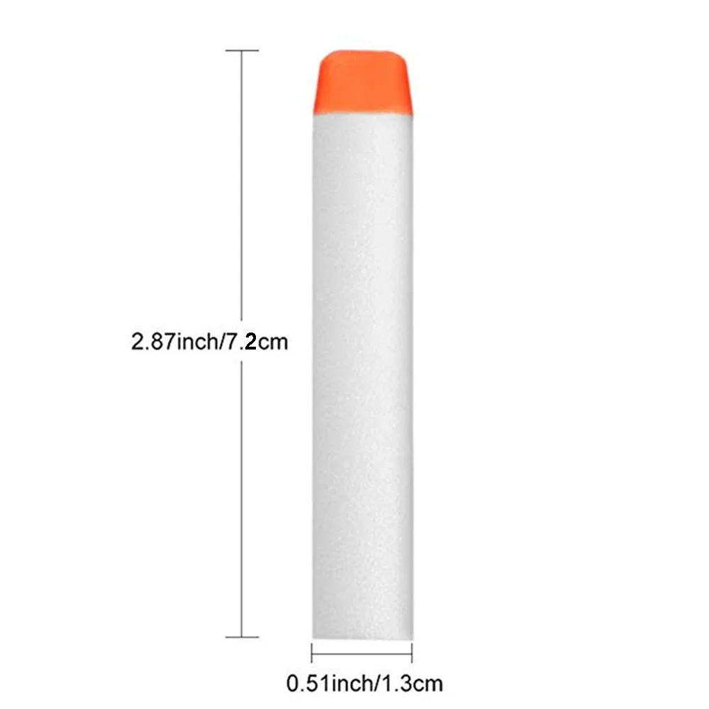 2J-AWhite กระสุนโฟมเรืองแสงในท - Foam Dart Gun บทวิจารณ์และราคา