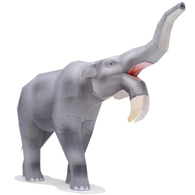 โมเดลกระดาษพับรูปสัตว์ไดโนเสาร - Kids Toys Elephant บทวิจารณ์และราคา