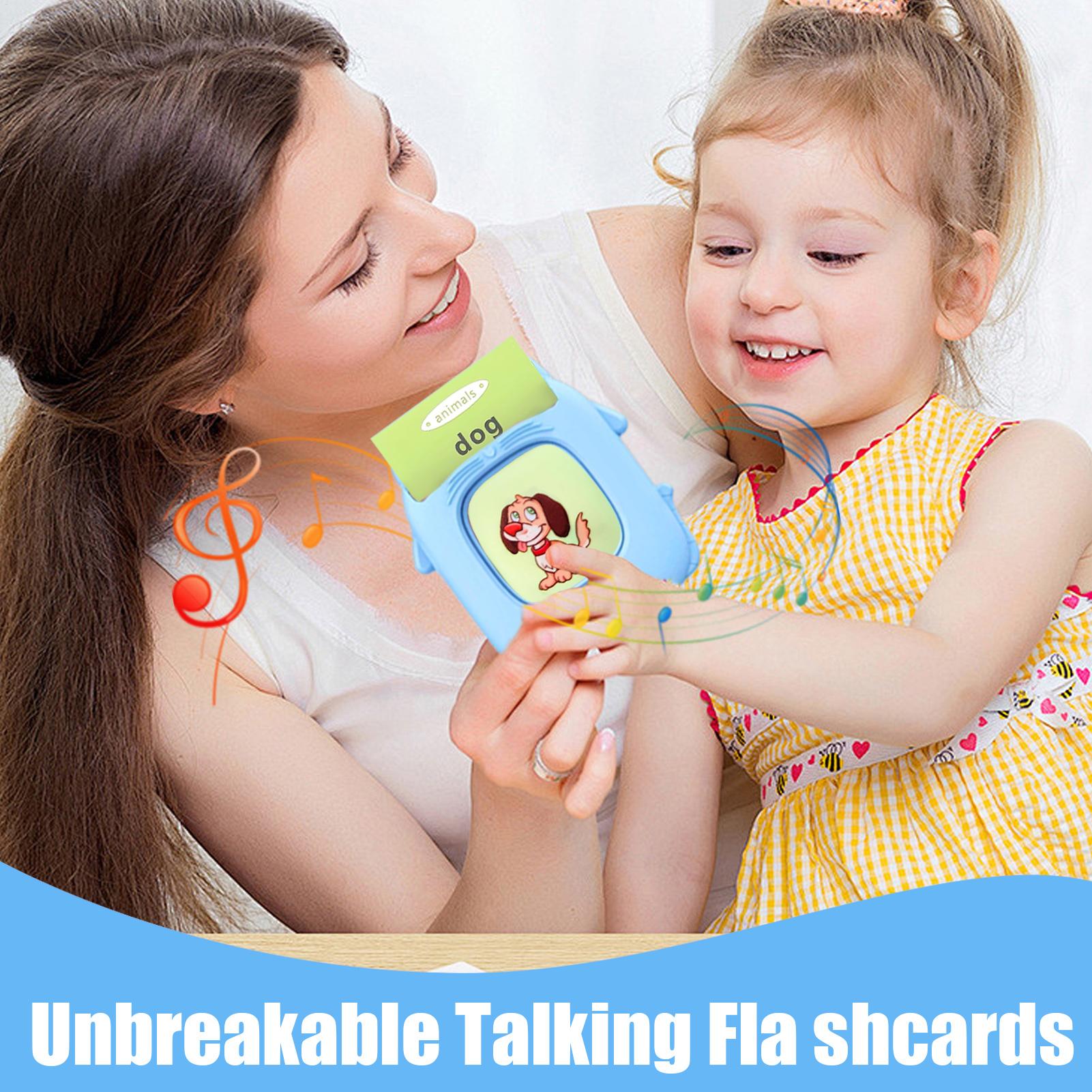 แฟลชการ์ดพูดคุยสำหรับเด็กวัยหั - Educational Flash Card บทวิจารณ์และราคา